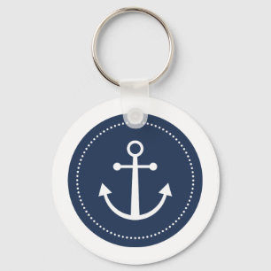 Anchor keychain