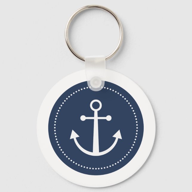Anchor keychain (Front)