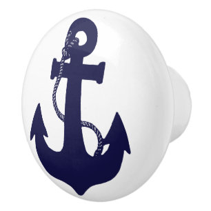 Anchor knob/drawer pull