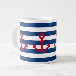 Anchor Large Coffee Mug