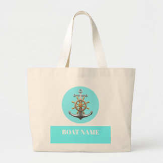 Anchor Large Tote Bag