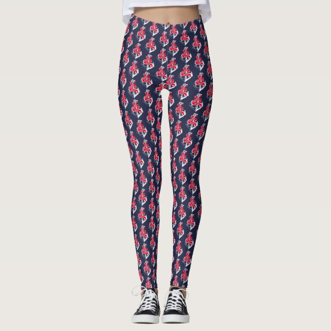 Anchor Leggings (Front)