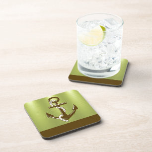 Anchor Lights Coaster