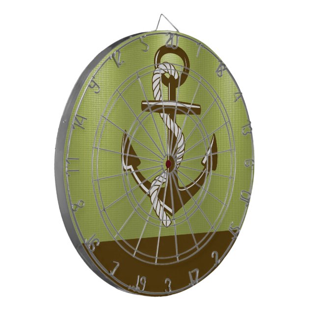 Anchor Lights Dartboard (Front Left)
