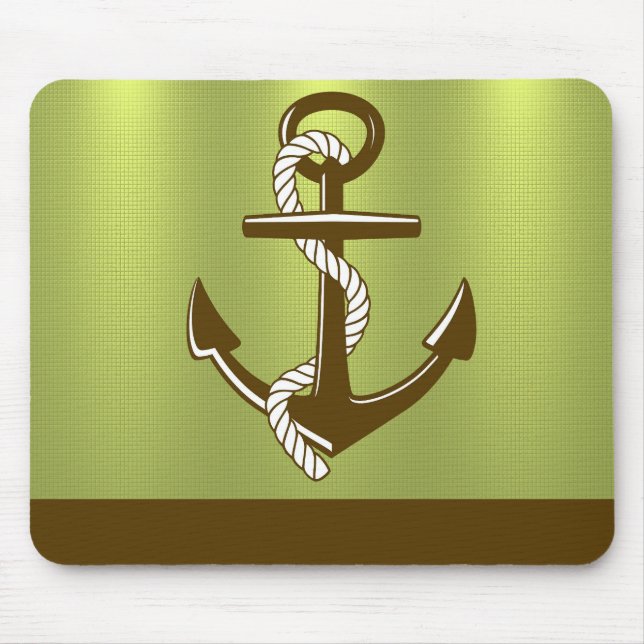 Anchor Lights Mouse Mat (Front)