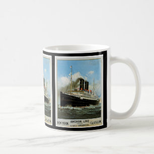 Anchor Line Coffee Mug