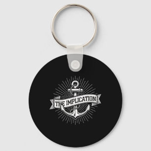Anchor Maritime The Implication Nautical Sailing G Key Ring