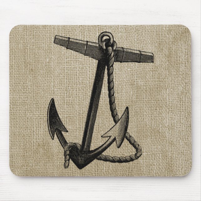 Anchor Mouse Mat (Front)