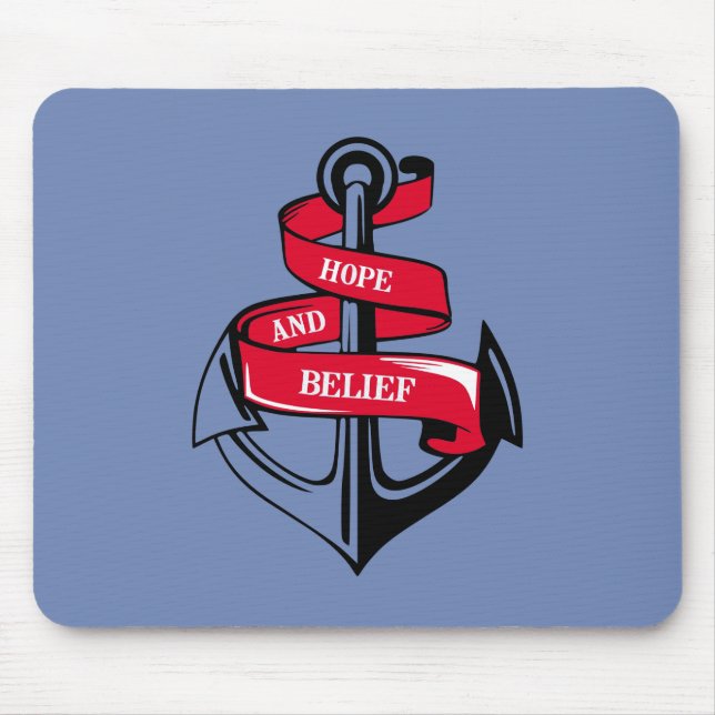 Anchor Mouse Mat (Front)