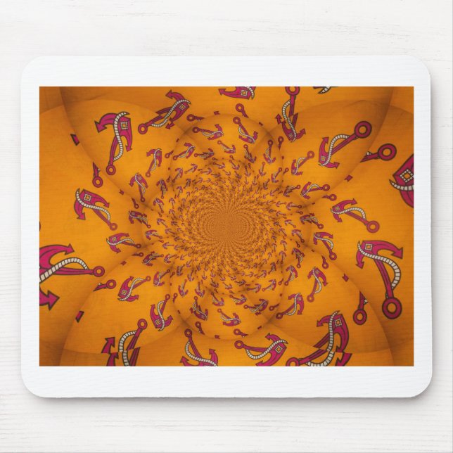 Anchor Mouse Mat (Front)