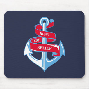 Anchor Mouse Mat