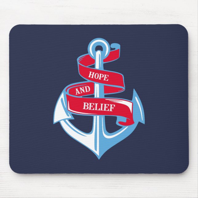 Anchor Mouse Mat (Front)