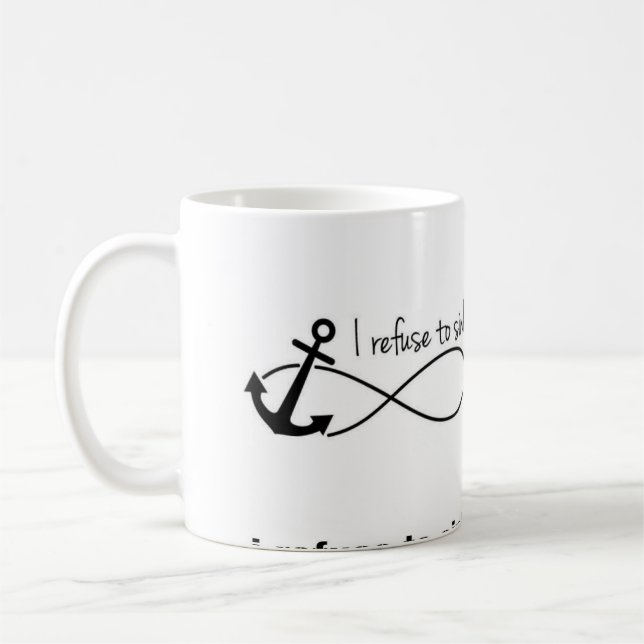 anchor mug (Left)
