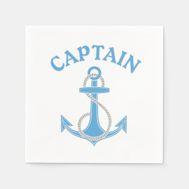 Anchor Napkin (Front)