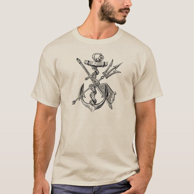 anchor nautica T-Shirt (Front)