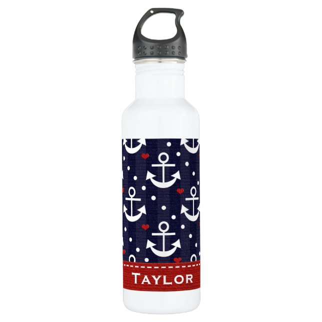 Anchor Nautical BPA Free 710 Ml Water Bottle (Front)