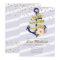 anchor nautical bridal shower invitation
