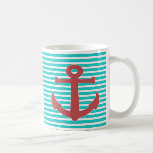 Anchor Nautical Custom Mug
