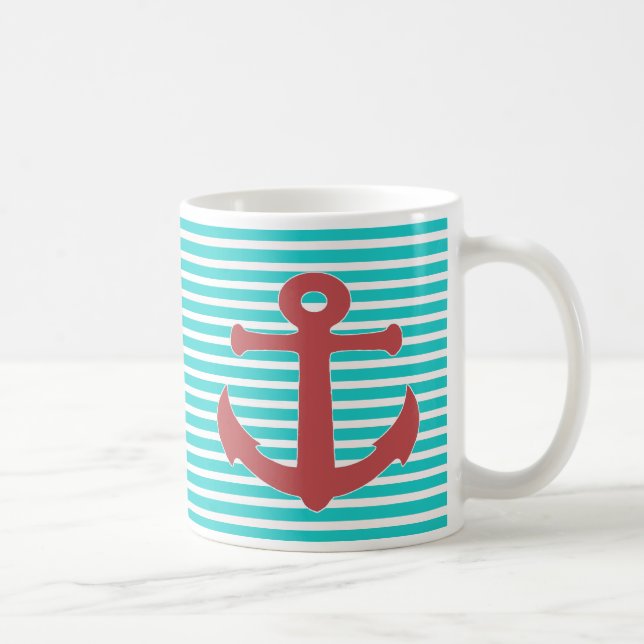 Anchor Nautical Custom Mug (Right)