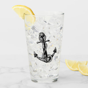 Anchor Nautical  Glass