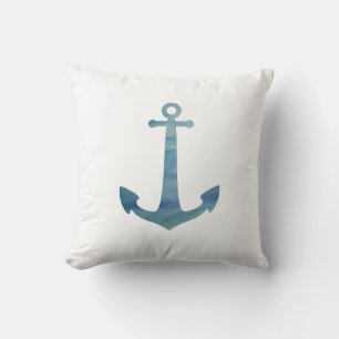 Anchor Nautical Pillow