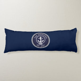 Anchor Nautical Seal Body Cushion