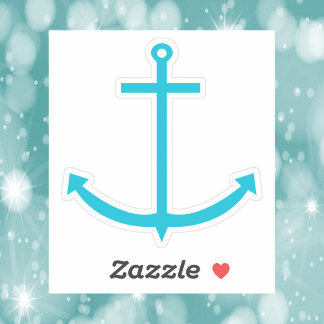 Anchor Nautical Turquoise