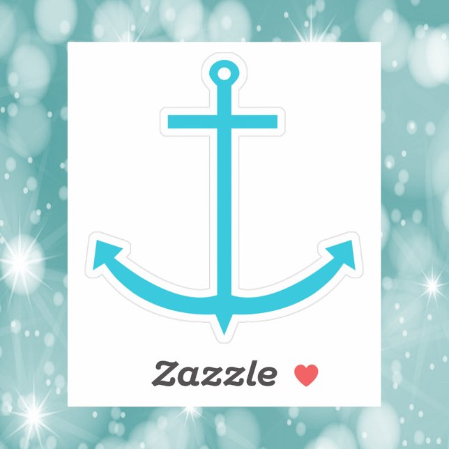 Anchor Nautical Turquoise (Creator Uploaded)
