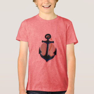 Anchor of Hope: Steadfast in Love and Home Tri-Blend Shirt