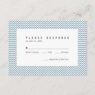 Anchor of Love RSVP Card