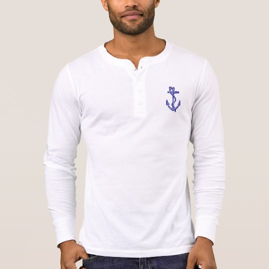 Anchor Ornament with Rope T-Shirt