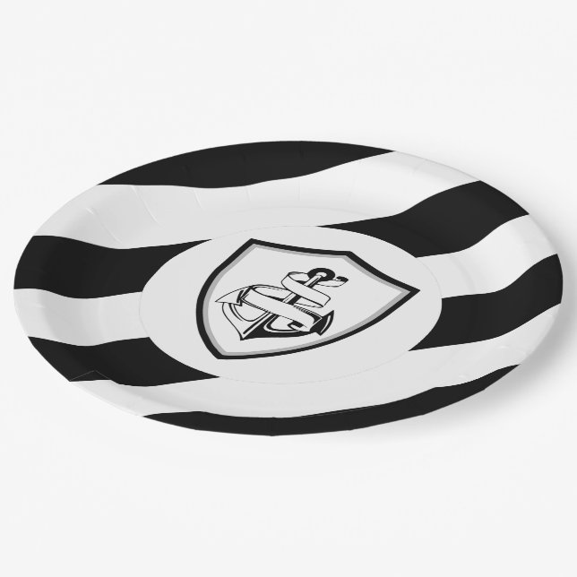 Anchor Paper Plate (Angled)
