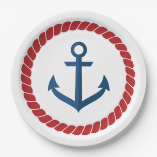 Anchor Paper Plate