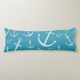 Anchor pattern body cushion