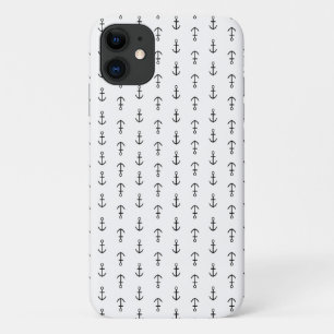 Anchor Pattern iPhone 11 Case