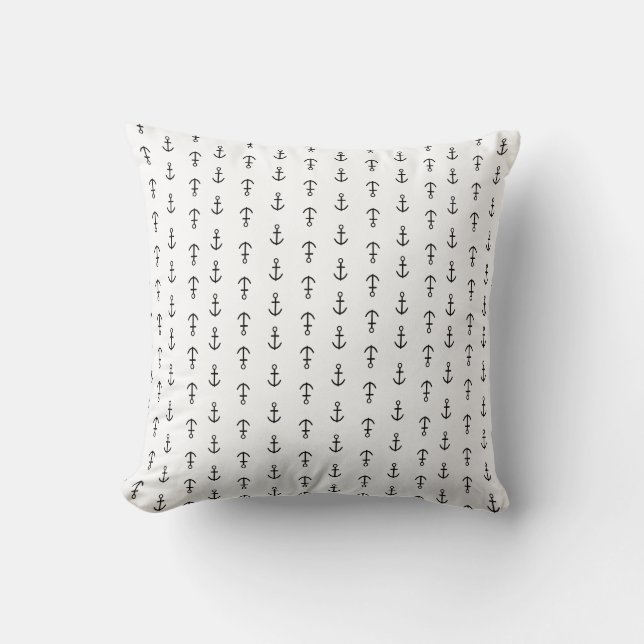 Anchor Pattern Cushion (Front)