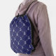 Anchor pattern drawstring bag (Insitu)