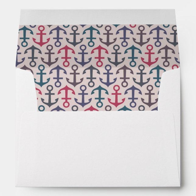 Anchor pattern envelopes (Back (Bottom))