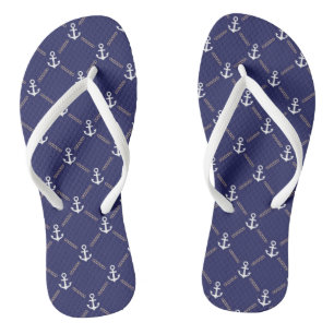 Anchor pattern flip flops