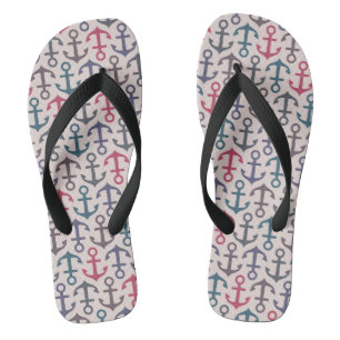 Anchor pattern flip flops