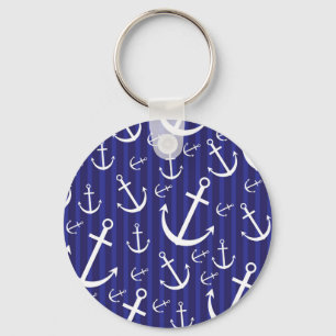 Anchor pattern key ring