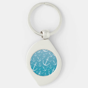 Anchor pattern key ring