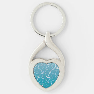 Anchor pattern key ring