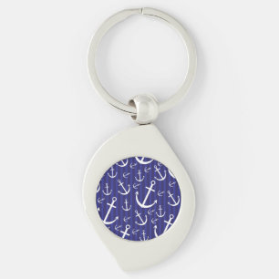 Anchor pattern key ring
