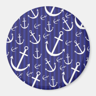 Anchor pattern magnet