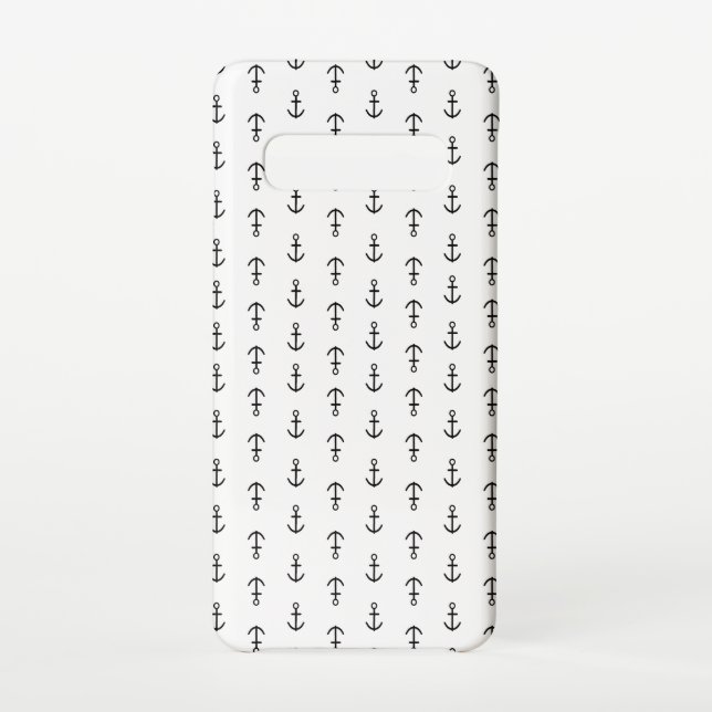 Anchor Pattern Samsung Galaxy Case (Back)