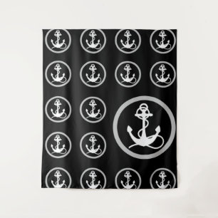 Anchor Pattern Tapestry