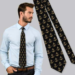 Anchor Pattern Tie