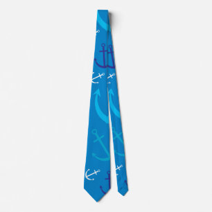 Anchor pattern tie