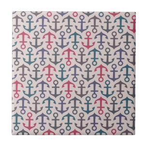 Anchor pattern tile